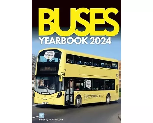 Buses Yearbook 2024