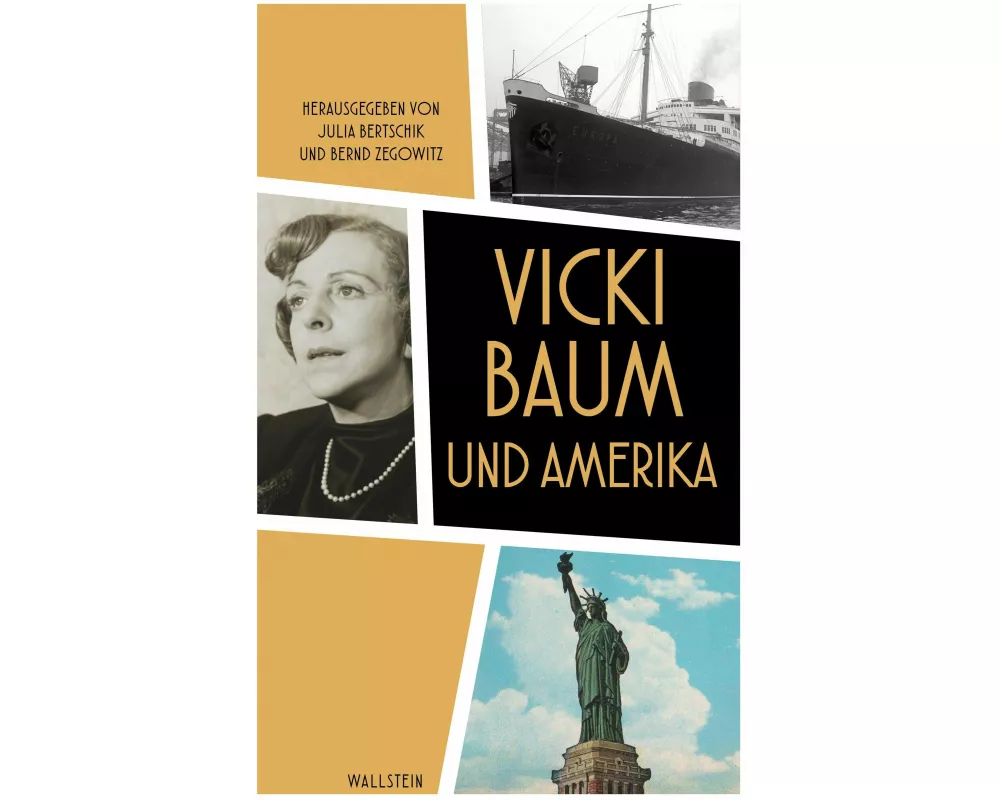 Vicki Baum und Amerika