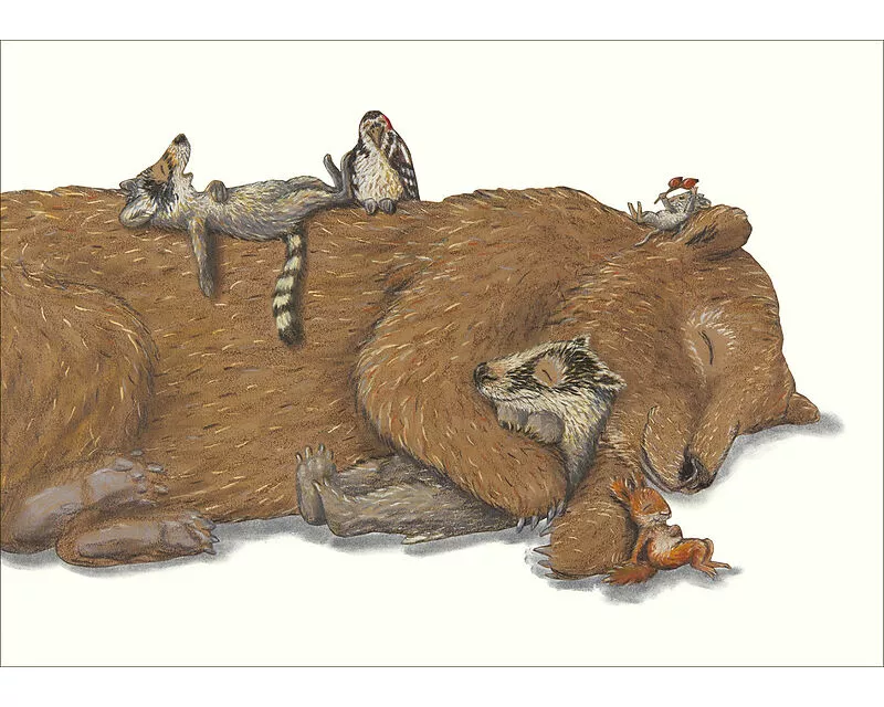 Sleepover Postkarte VE 1 = 10