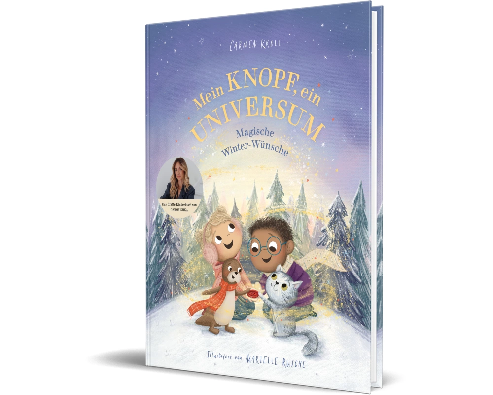 Mein Knopf, ein Universum: Magische Winter-Wünsche