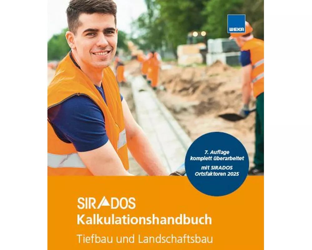 SIRADOS Kalkulationshandbuch Tiefbau und Landschaftsbau