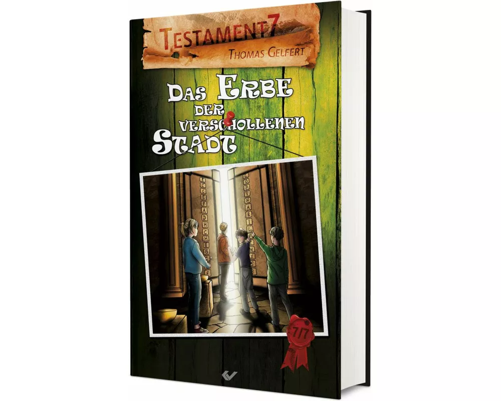 Testament7: Das Erbe der verschollenen Stadt