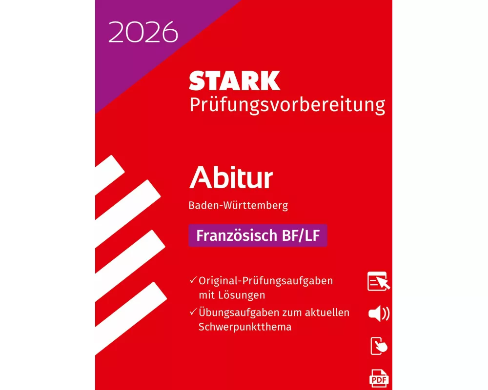 STARK Französisch BF/LF - Abitur 2026 BW - Prüfungsvorbereitung