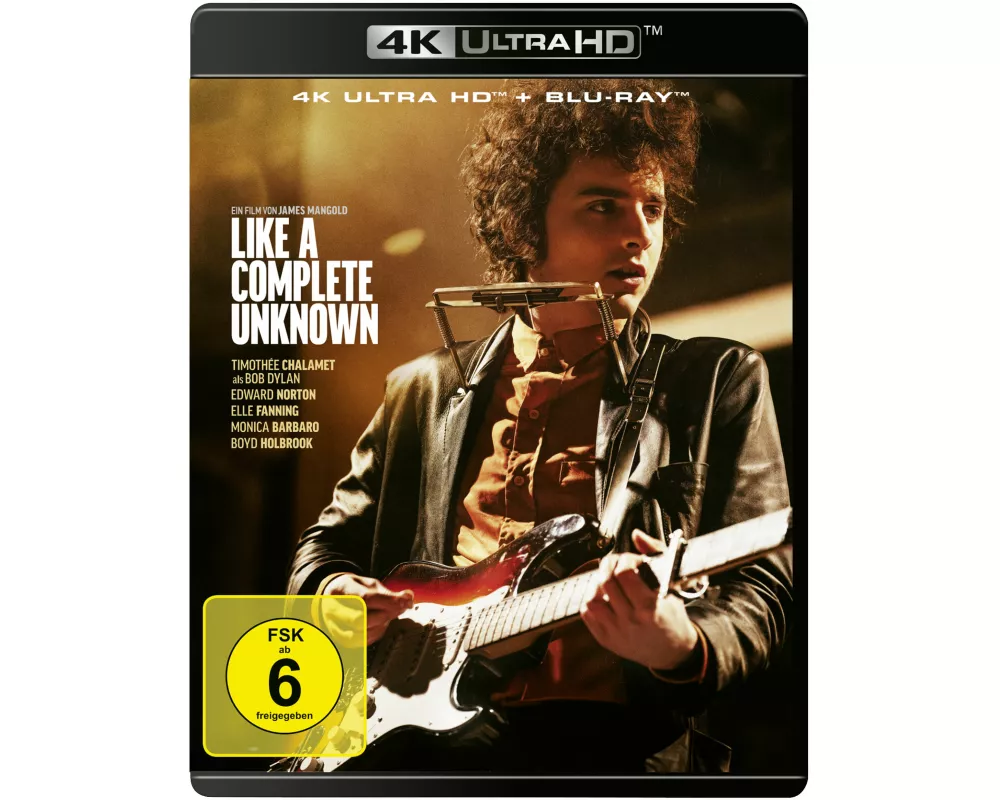 Like a Complete Unknown UHD + Blu-ray