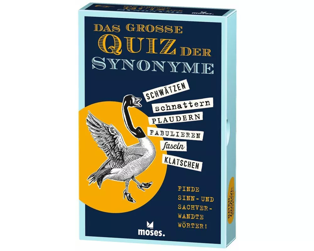 Das grosse Quiz der Synonyme