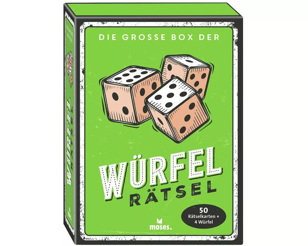 Die grosse Box der Würfelrätsel