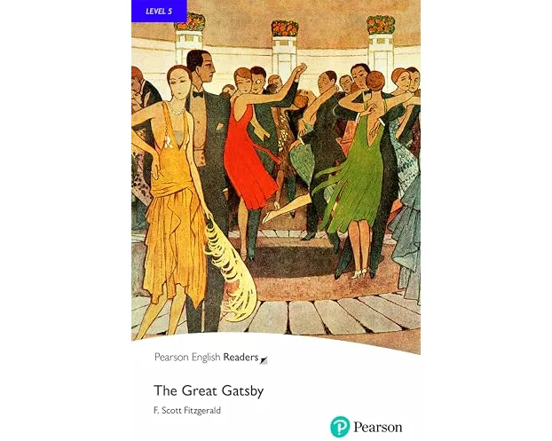 PERL5: The Great Gatsby Book with eBook and audio