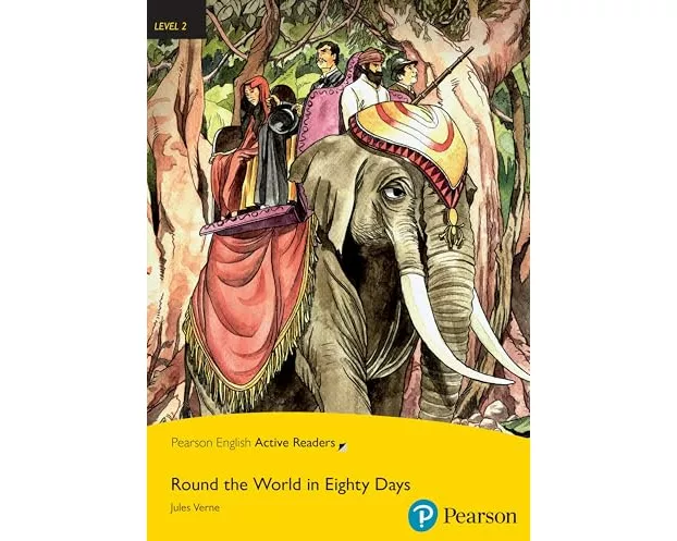 PEARL2: Round The World In Eighty Days Book with eBook and audio