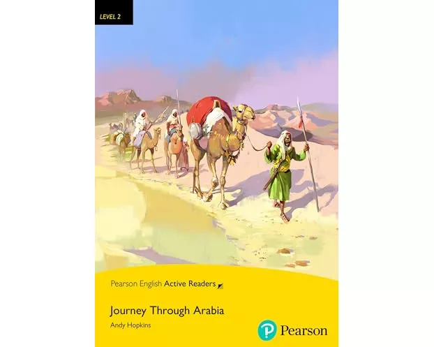 PEARL2: Journey Through Arabia Book with eBook and audio