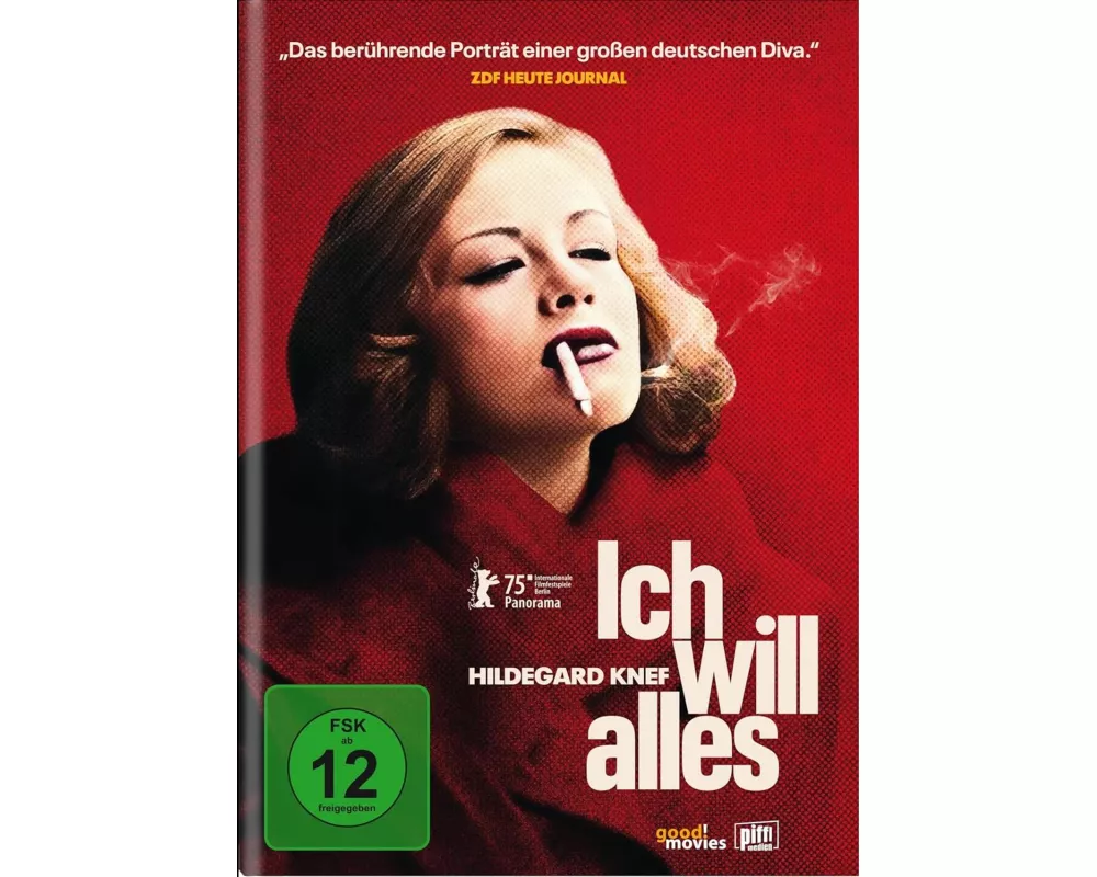 Ich will alles. Hildegard Knef