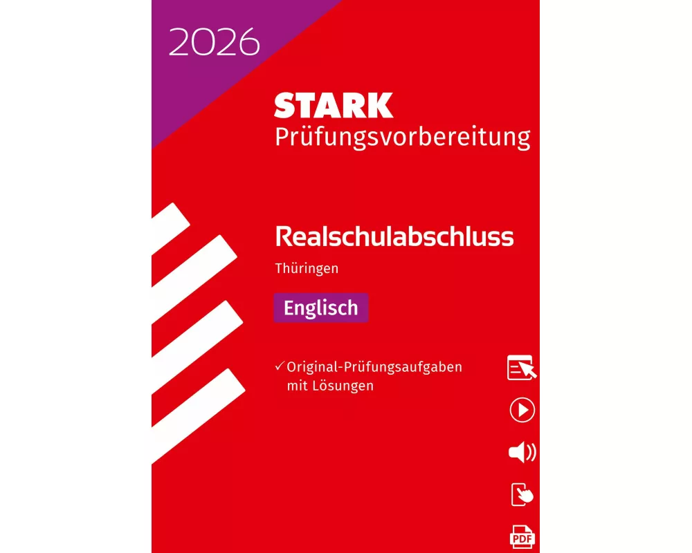 STARK Englisch - Realschulabschluss 2026 Thüringen - Prüfungsvorbereitung