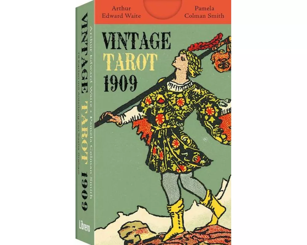 Vintage Tarot 1909