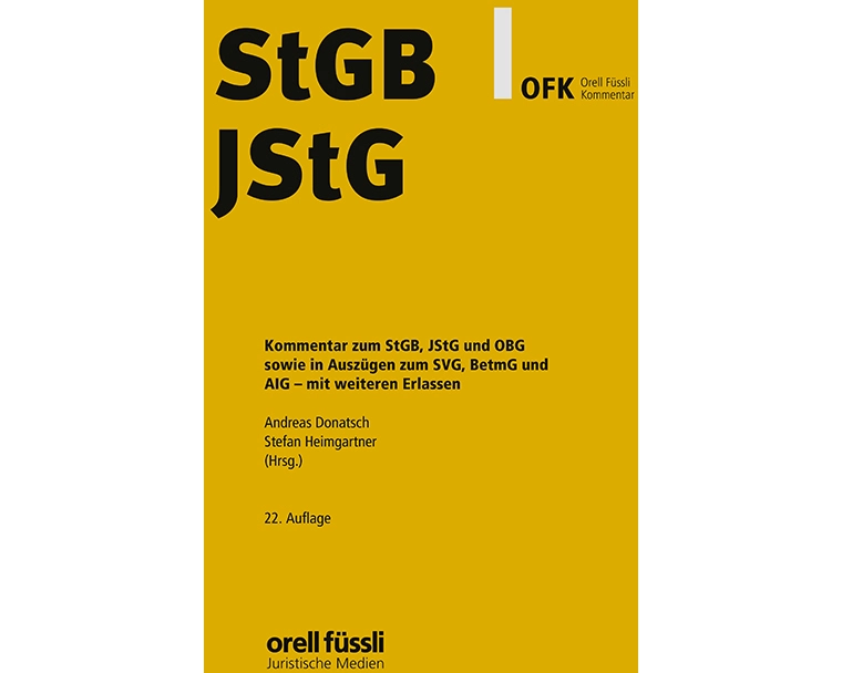 StGB/JStG Kommentar