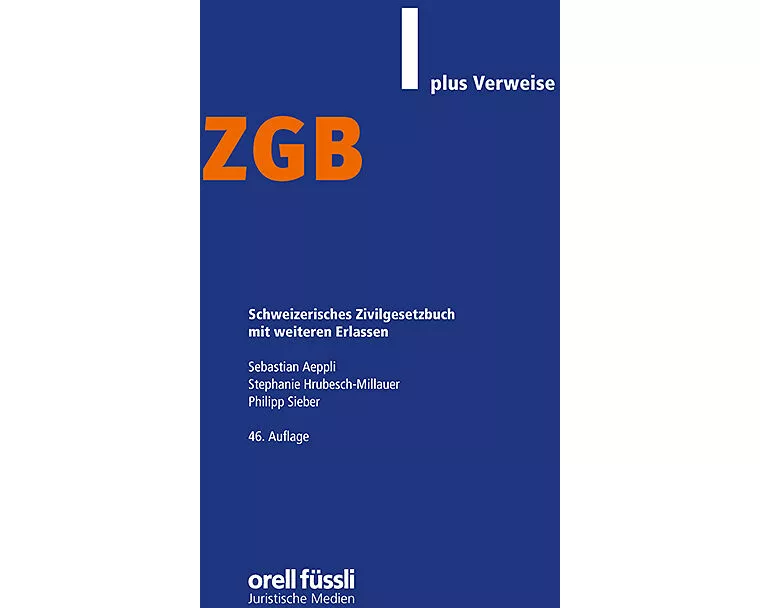 ZGB plus Verweise