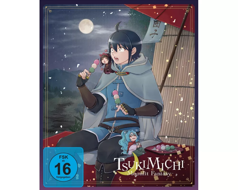 Tsukimichi: Moonlit Fantasy - Staffel 1 - Vol.2 - [DVD]