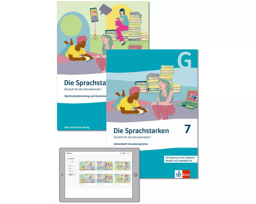 Die Sprachstarken 7 - Neue Ausgabe