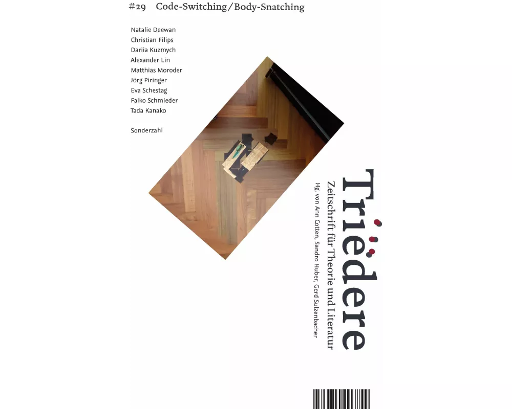 Triëdere #29: Code-Switching, Body-Snatching