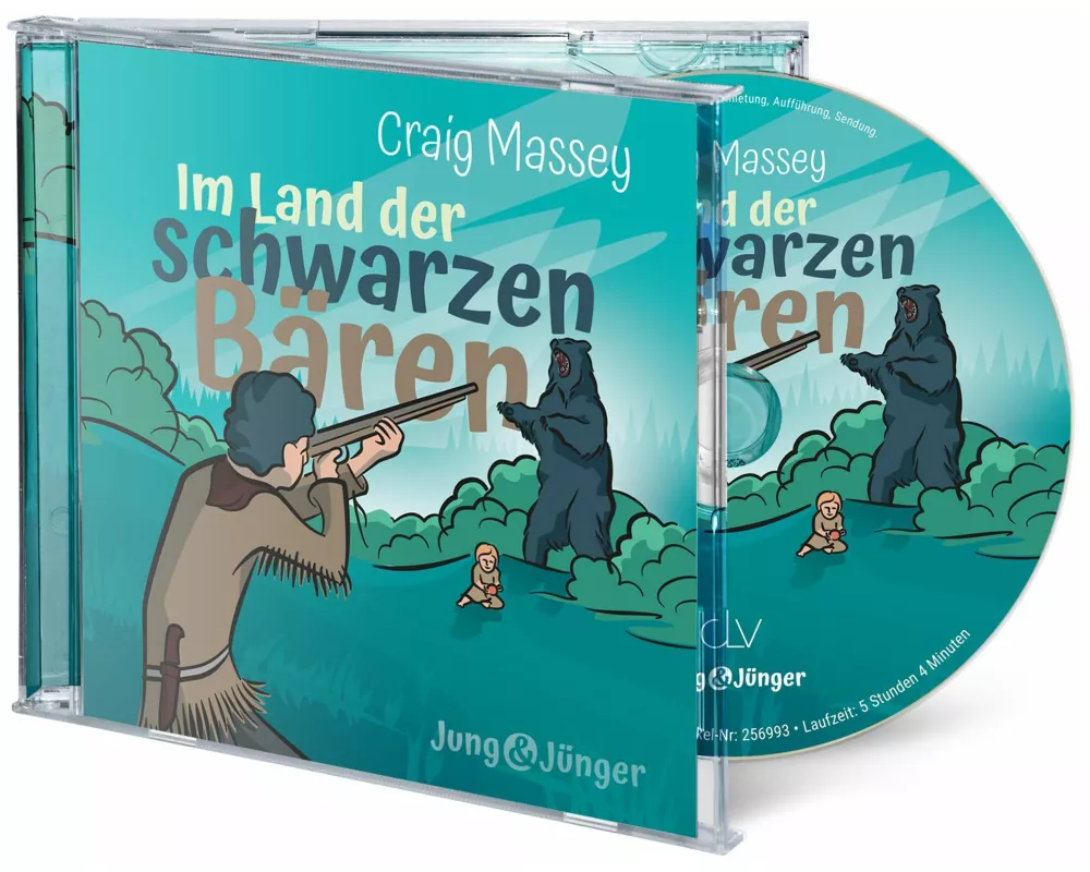 Im Land der schwarzen Bären (Hörbuch [MP3])