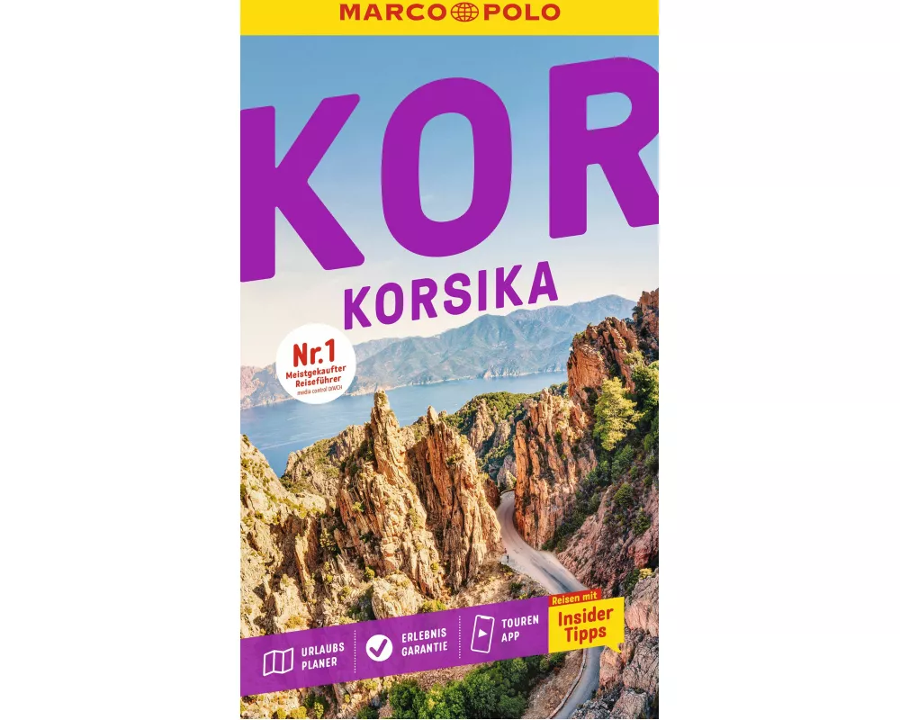MARCO POLO Reiseführer Korsika