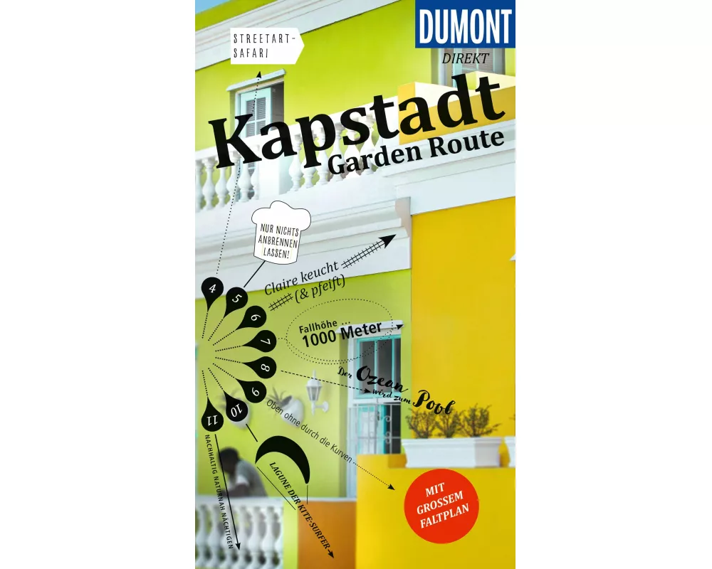 DUMONT direkt Reiseführer Kapstadt, Garden Route