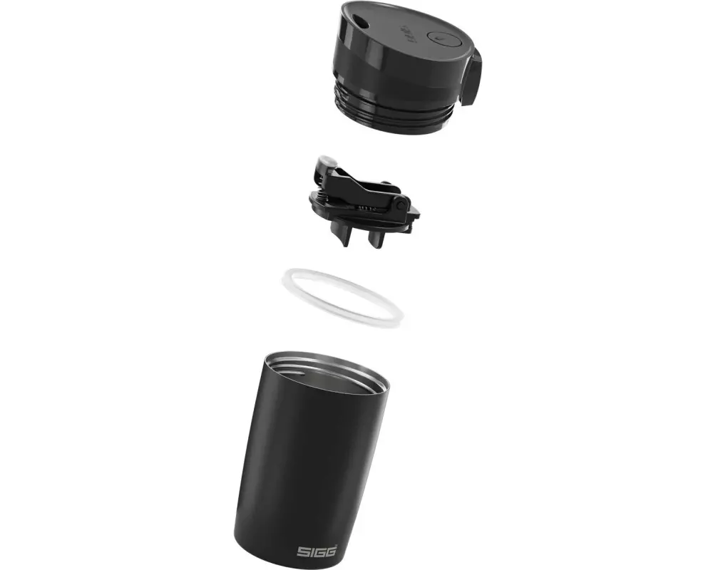 Sigg Kaffeebecher Miracle Mug 0.27 l Black Touch