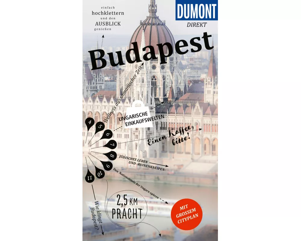 DUMONT direkt Reiseführer Budapest