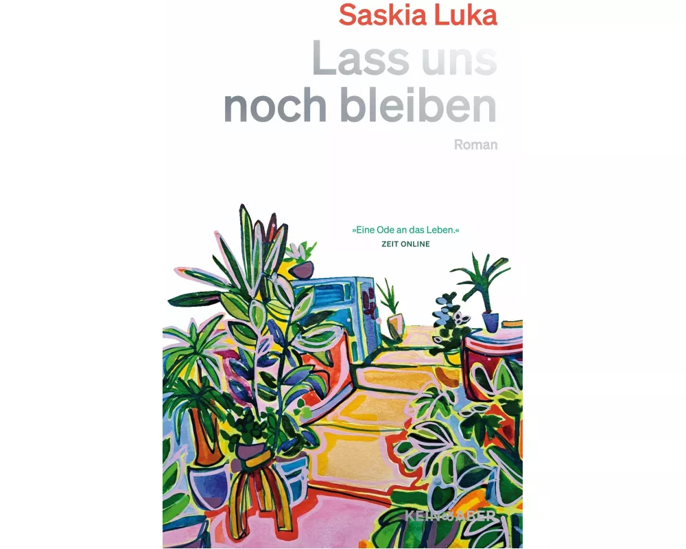 Lass uns noch bleiben