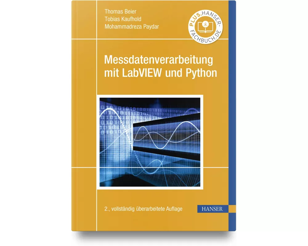 Messdatenverarbeitung mit LabVIEW und Python