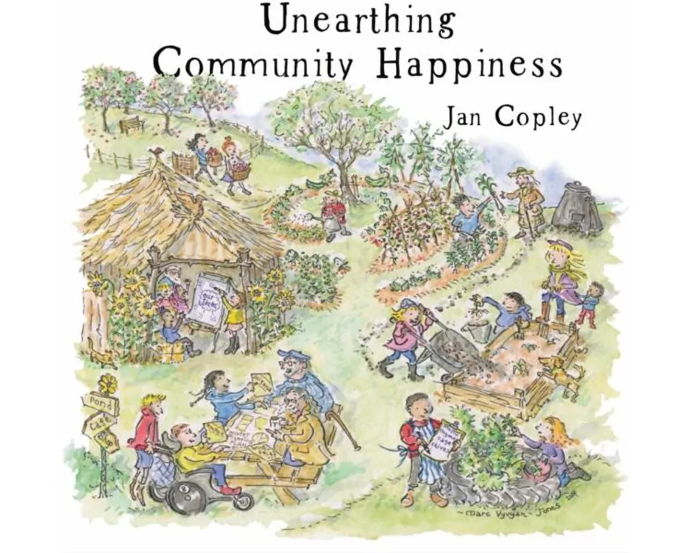 Unearthing Community Happiness