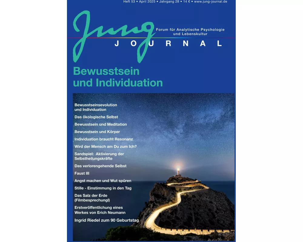 Jung Journal Heft 53: Bewusstsein und Individuation