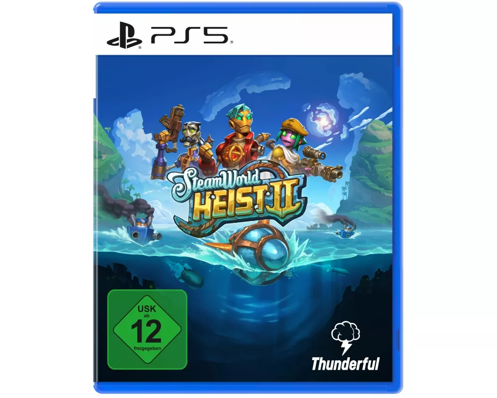 Steamworld Heist II (PlayStation PS5)