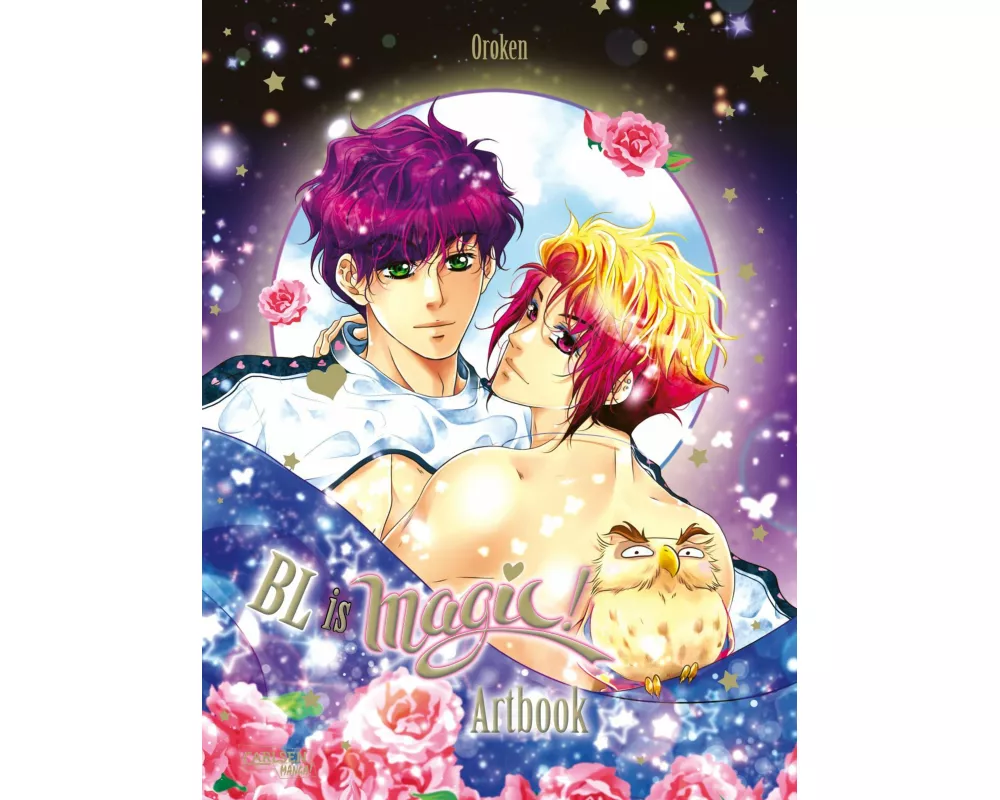 BL is magic! Artbook