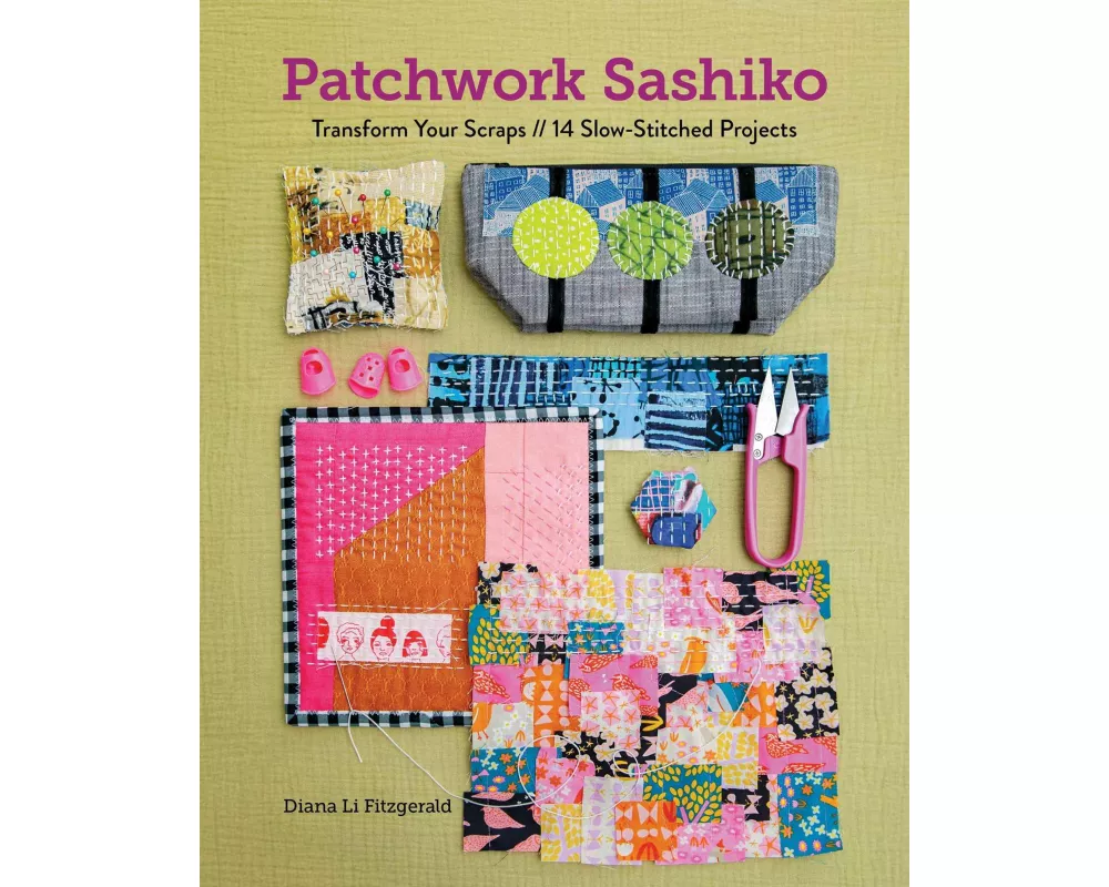 Patchwork Sashiko