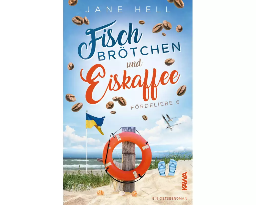 Fischbrötchen und Eiskaffee