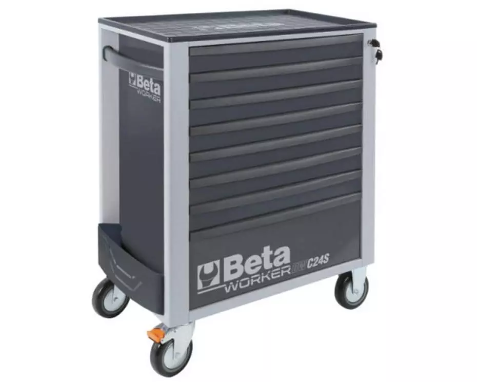 BETA BW 2400S G8 E-L – BETA Werkstattwagen 398-teilig