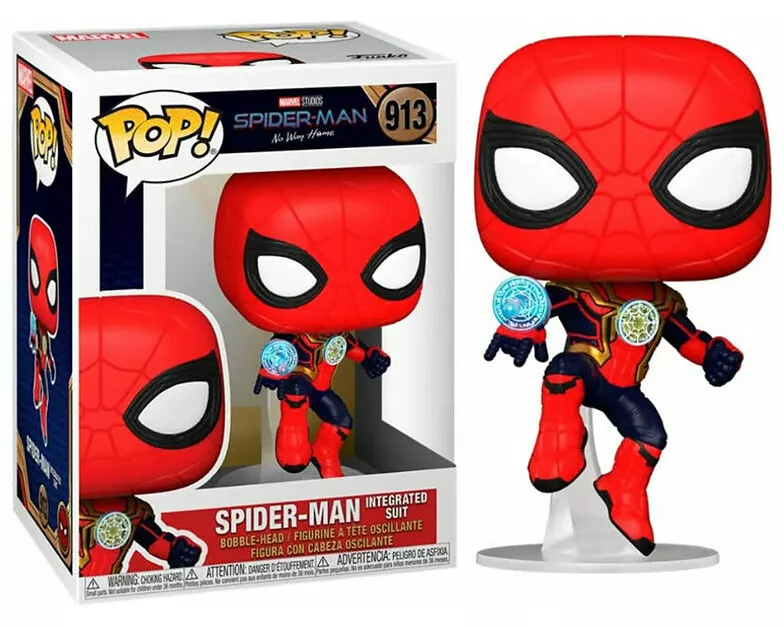 FUNKO POP Marvel SM: NWH Spider-Man Integrierter Anzug