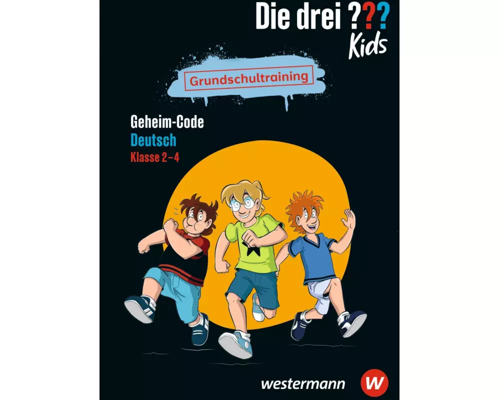 Die drei ??? Kids – Grundschultraining