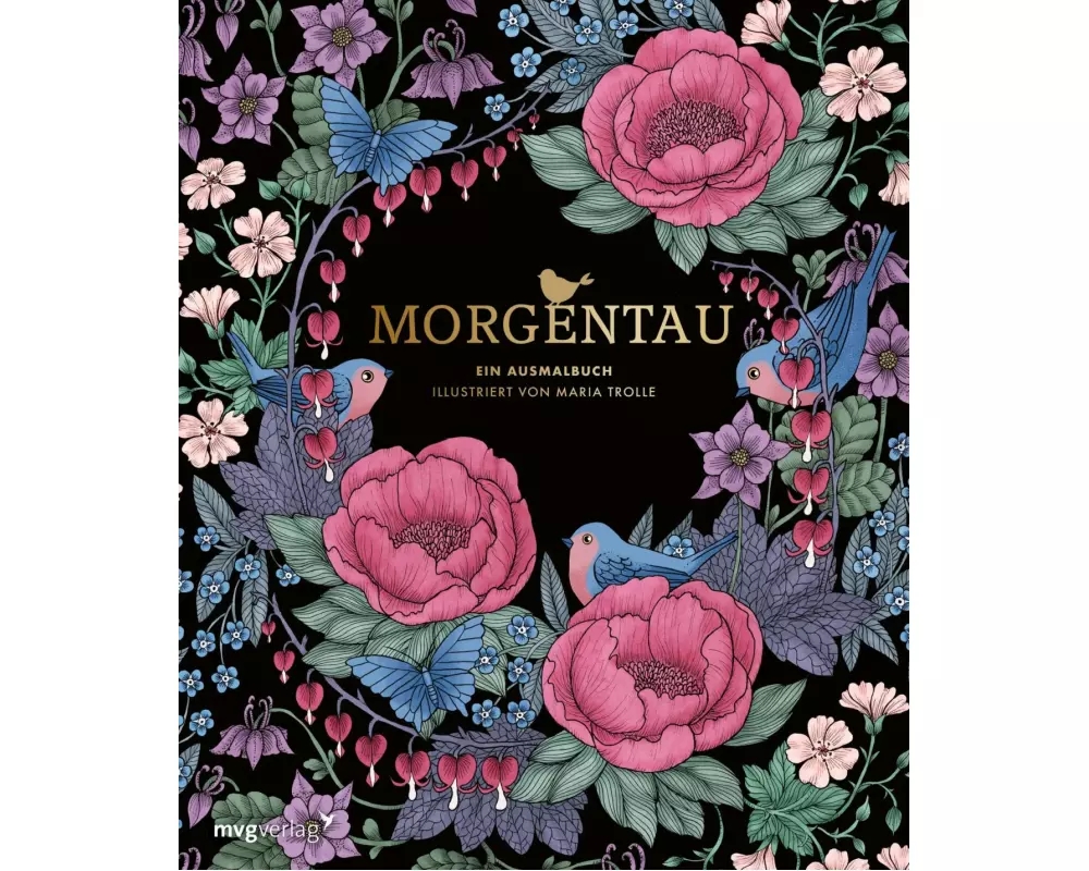 Morgentau – Ein Ausmalbuch