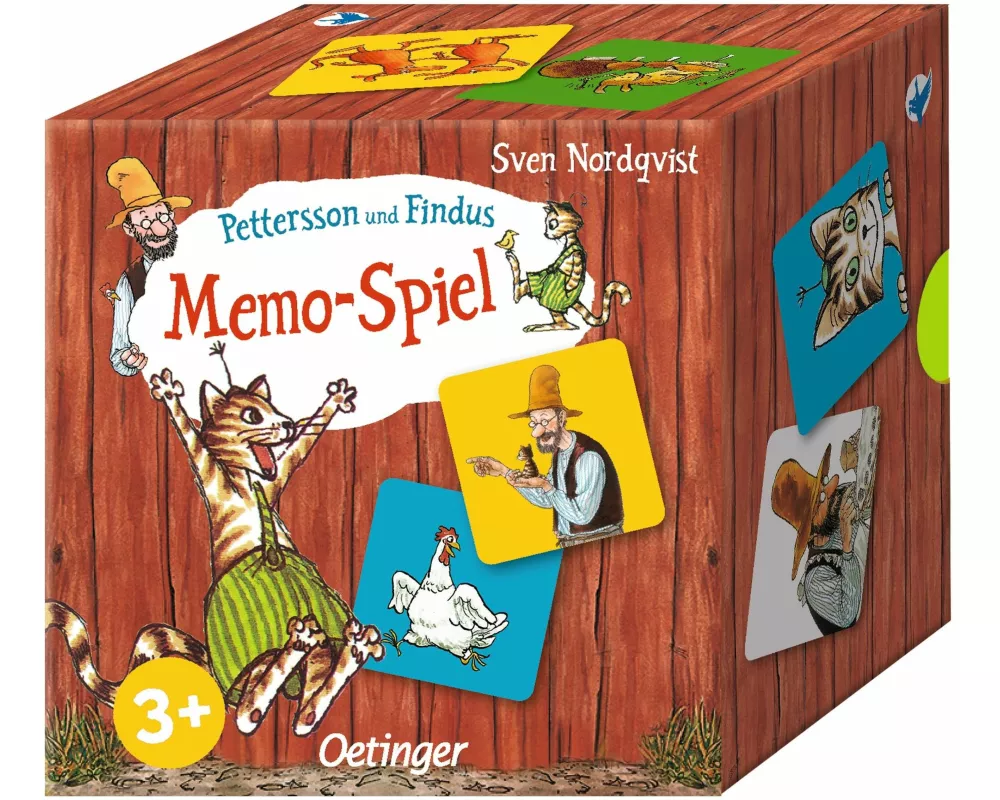 Pettersson und Findus. Memo-Spiel