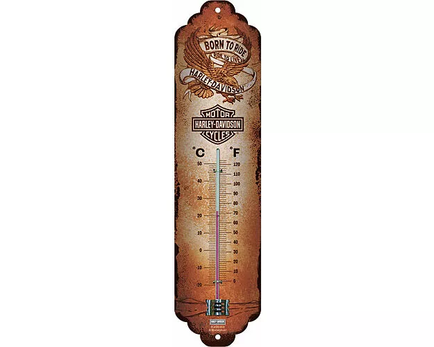 Thermometer. Harley-Davidson / Born to Ride Eagle