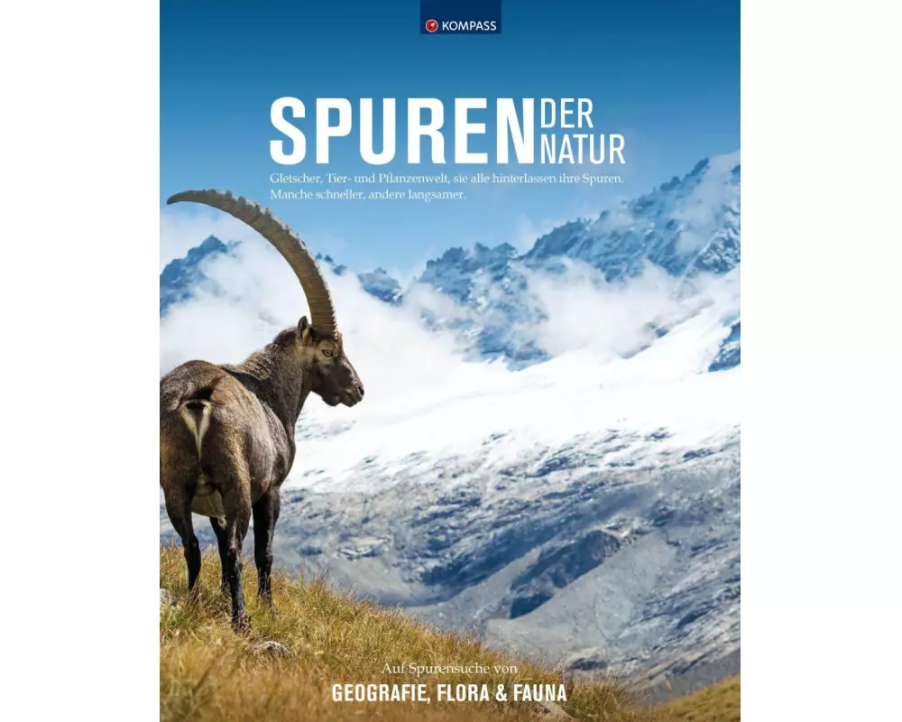 KOMPASS Bildband Spuren der Natur