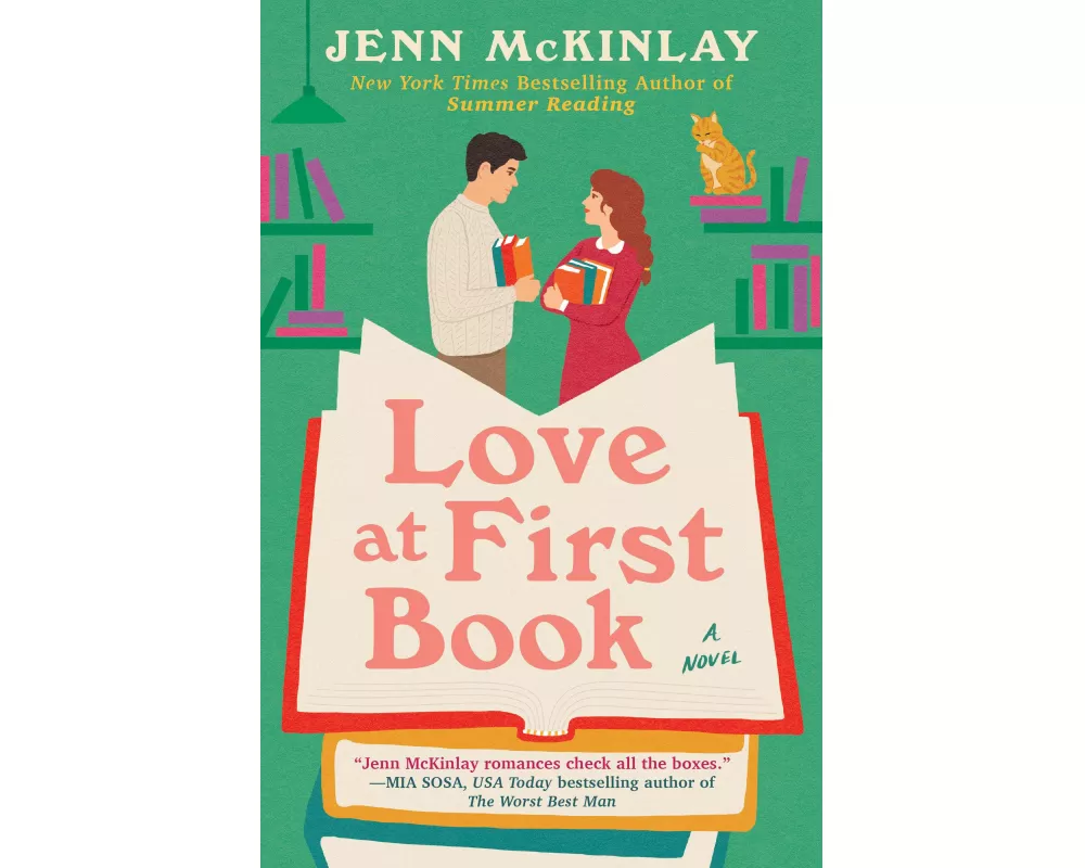 Love at First Book