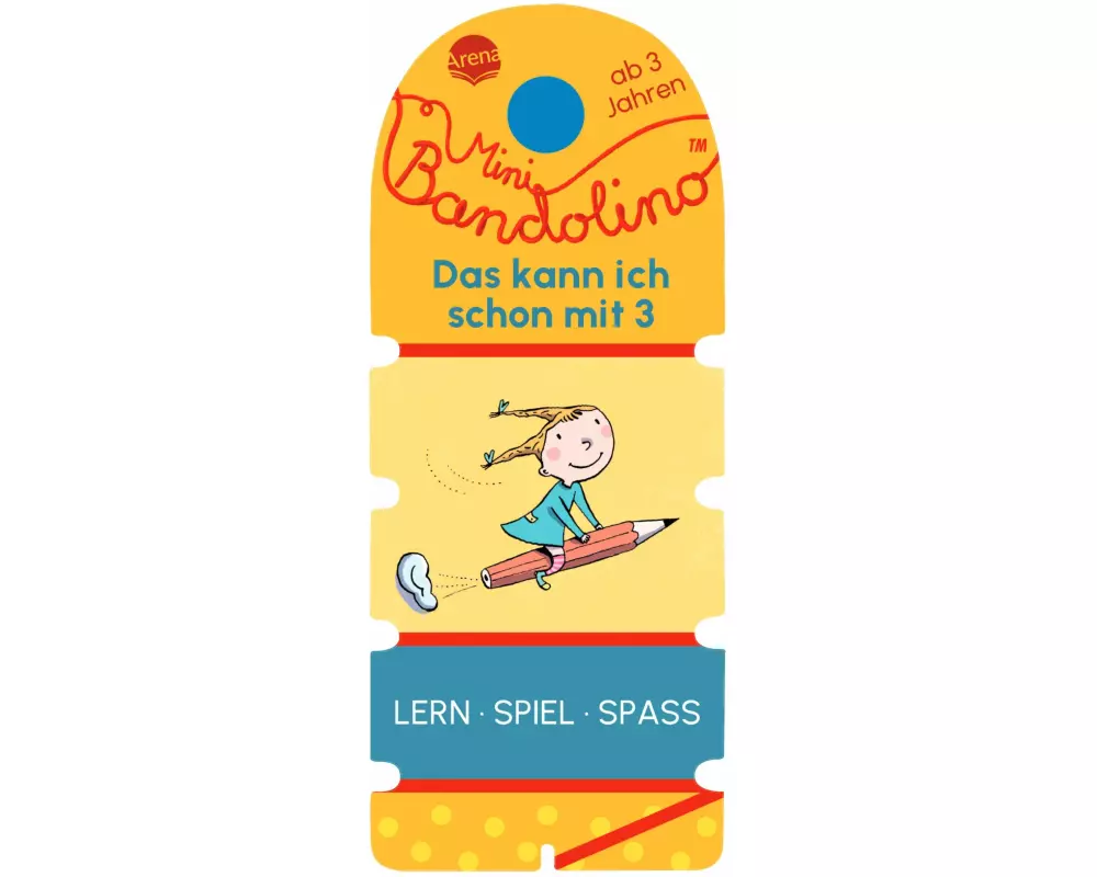 Mini Bandolino. Das kann ich schon mit 3
