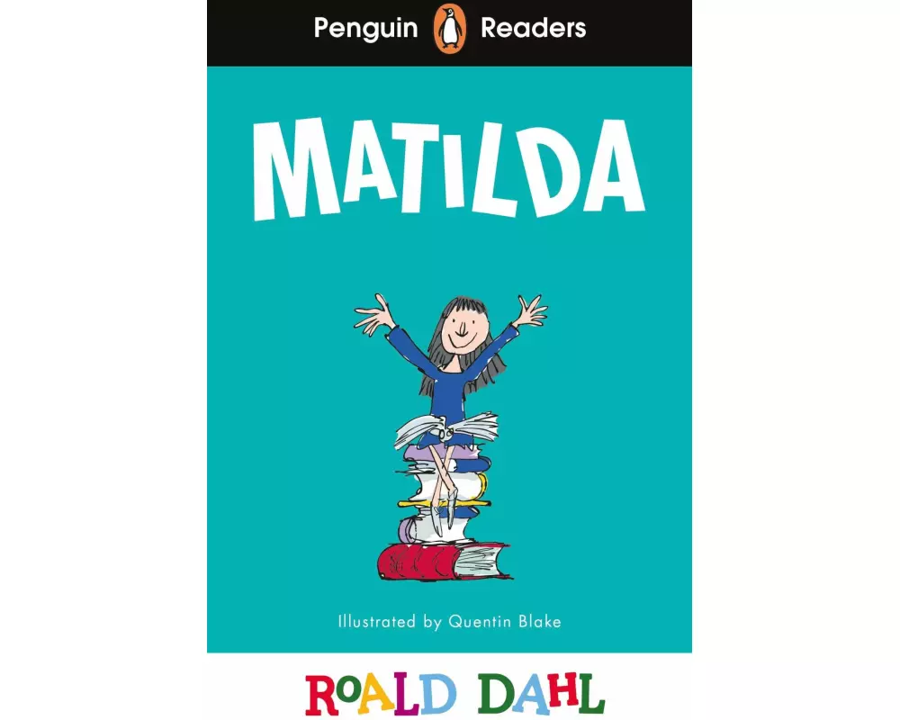 Penguin Readers Level 4: Roald Dahl Matilda (ELT Graded Reader)