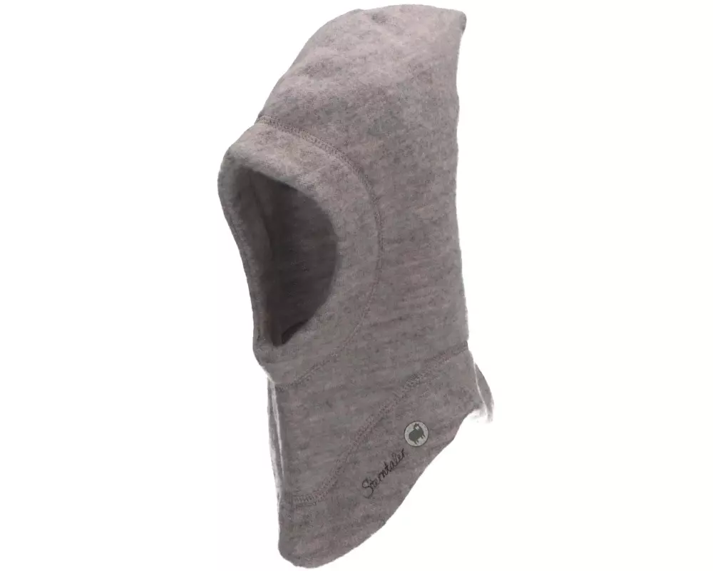 Sterntaler Schlupfmütze Silber Gr. 45