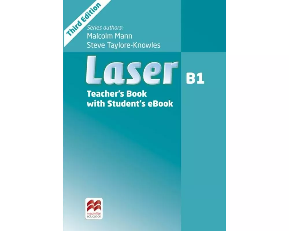 Laser 3rd edition B1 Teacher's Book with Teacher's Resource Centre Pack
