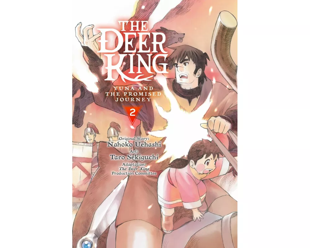 The Deer King, Vol. 2 (manga)