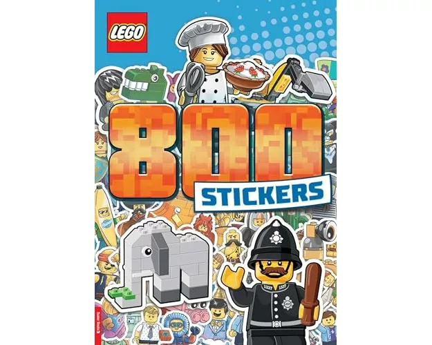 LEGO Books: 800 Stickers