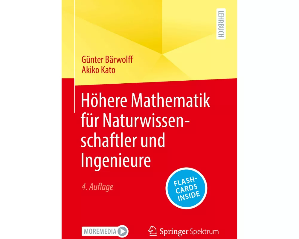 Höhere Mathematik für Naturwissenschaftler und Ingenieure