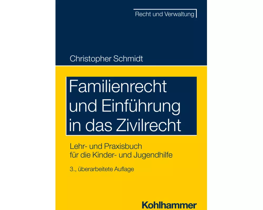 Familienrecht und Einführung in das Zivilrecht